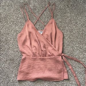 Express wrap cami